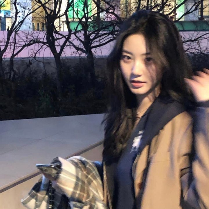 早晨散步